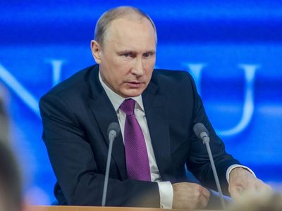 'F**K PUTIN' Artwork By Beeple Gets Cryptoverse Craving For Sale Of NFT Version: 'Wen Mint?'