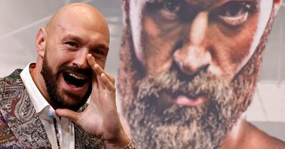 Tyson Fury claims world title success is due to "masturbating seven times a day"