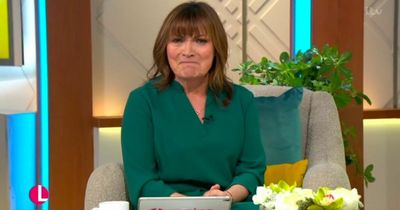 ITV's Lorraine goes off-air as screen turns black during Delia Smith interview