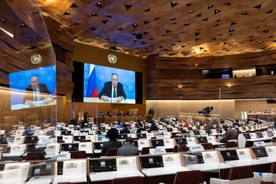 Russia will not let Ukraine obtain nuclear weapons, Lavrov says