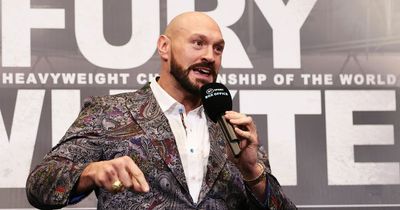 Tyson Fury reveals £100m retirement plans after Dillian Whyte fight at Wembley