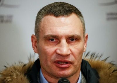Kyiv mayor says Russia is massing troops closer to the capital