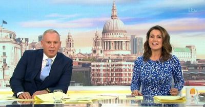 ITV Good Morning Britain's Rob Rinder applauds Lorraine's scathing Matt Hancock swipe