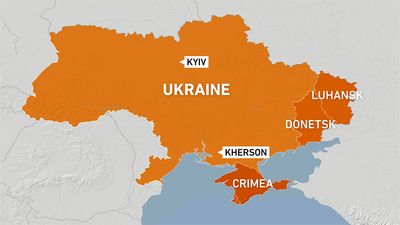 Russia claims control of southern Ukrainian city of Kherson