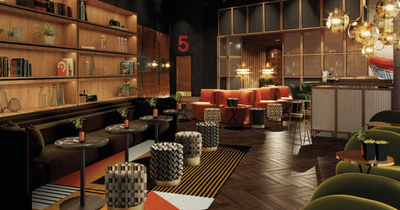 Edinburgh St James Quarter's new cinema has velvet couches, retro decor and bar