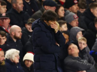 Antonio Conte ‘can’t hide the reality’ of Tottenham’s inconsistent form