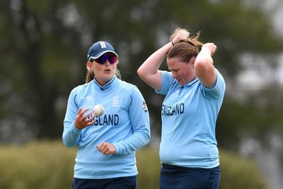 Sophie Ecclestone leads England to victory over South Africa in World Cup warm-up