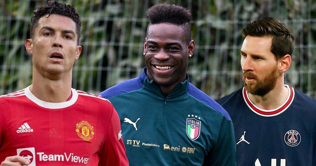 cristiano ronaldo balotelli