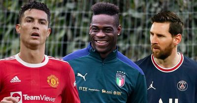 Mario Balotelli finally accepts Cristiano Ronaldo and Lionel Messi point and "biggest mistake"