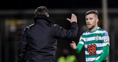 Stephen Bradley says Jack Byrne has returned to Shamrock Rovers a better player than he left