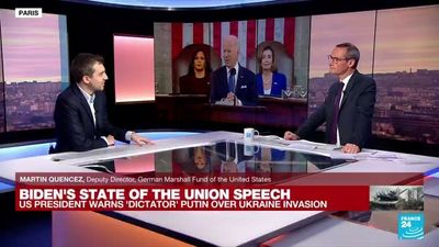 Despite war in Ukraine, Biden's State of the Union speech aimed at 'American people'
