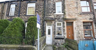 Terraced house on the market for £100k - but it's so narrow you might miss it