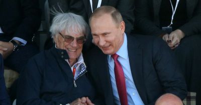 Vladimir Putin forged long-standing relationship with ex-F1 supremo Bernie Ecclestone