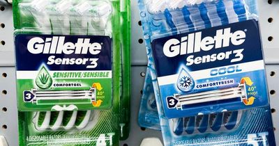 Shoppers spot 'hidden message' in Gillette logo as detail behind design explained