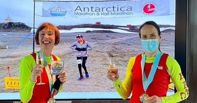 Balloch and Shandon friends compete in 'brutal' Antarctic marathon