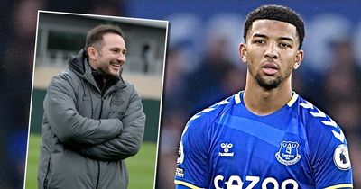 Mason Holgate makes Everton transfer admission after Frank Lampard claim