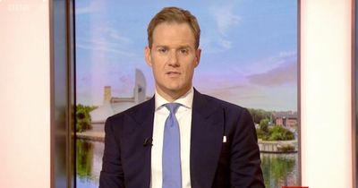 BBC Breakfast's Dan Walker says sorry after Ukrainian singer swears on live TV