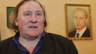 French actor and Putin crony Depardieu calls for an end to war and a start to negotiations