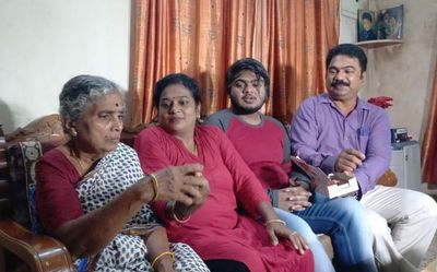 Karnataka BJP members meeting families of students stranded in Ukraine