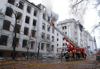 Four killed as air strikes pound Ukraine's Kharkiv - local authorities