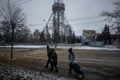 Russian strike stirs symbolism at Kyiv Holocaust site