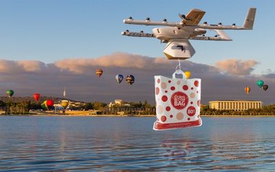 Coles gears up to deliver groceries by drone in Australian first