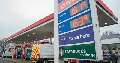 Average petrol price hits new record high of more than £1.51 per litrefuel