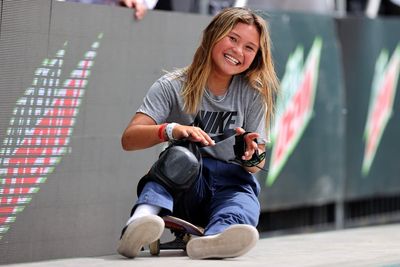 Sky Brown: ‘I want to skate and surf at the Paris 2024 Olympics – I love them both’