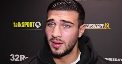 Tommy Fury slams Carl Frampton over Jake Paul fight prediction