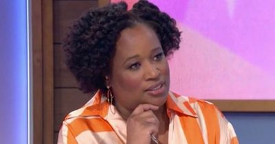 ITV Loose Women's Charlene White claps back after she's accused of 'playing race card'