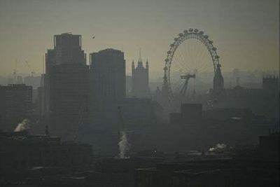 London’s ‘toxic air’ leads to 1,700 hospital admissions in the capital