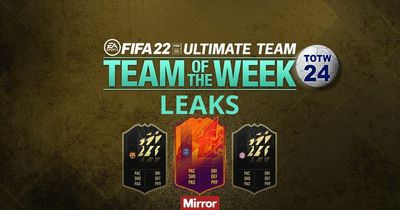 FIFA 22 TOTW 24 leaks with Kylian Mbappe rumoured to be included