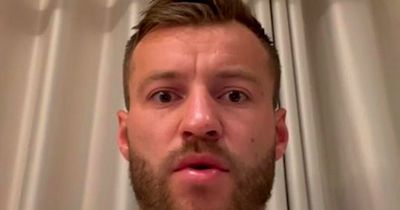 Andriy Yarmolenko calls out "s***head" Russian players for silence over Ukraine attacks