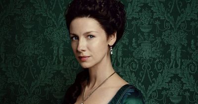 Outlander's Caitriona Balfe says bosses feared she was 'too skinny' to play Claire Fraser