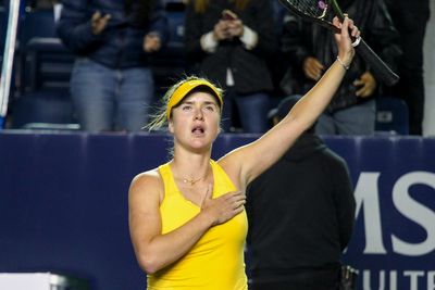 Elina Svitolina dedicates Monterrey Open victory to Ukrainian army