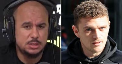 Gabby Agbonlahor takes bizarre swipe at Kieran Trippier after Newcastle United team photo