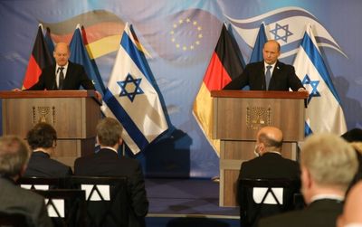 In Israel, Germany's Scholz says Iran deal 'cannot be postponed'