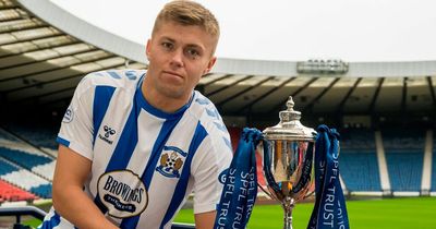 Fraser Murray says Kilmarnock are in it to win it as winger eyes Challenge Cup