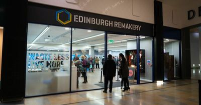 Edinburgh Ocean Terminal gets huge new custom-designed repair and reuse workshop