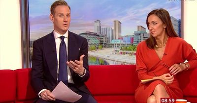 BBC Breakfast's Dan Walker responds after backlash for apologising as Ukrainian singer swears over Putin