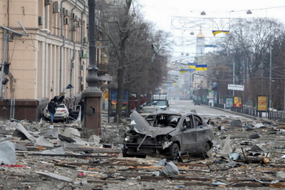 Cruise missile hits Ukraine's Kharkiv city council building - official