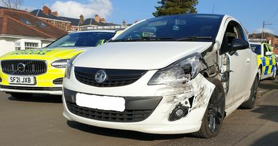 Drunk drivers crashed into cars leaving trail of destruction during police chase through Glasgow