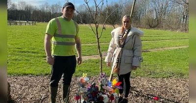 Parents devastation as grave for stillborn baby girl 'thrown in skip' by council