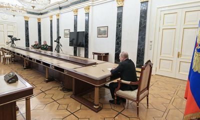 As Russia struggles in Ukraine, will Putin break the nuclear taboo?