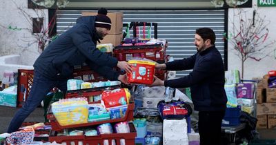 Ukraine crisis: Belfast appeal sees incredible donations of baby items, clothes and food