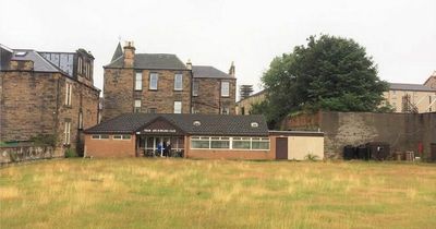 Abandoned Edinburgh bowling club could become luxury family home despite local concern