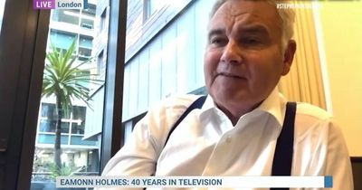 Eamonn Holmes shares sad admission over son's wedding photos he says he 'spoilt'