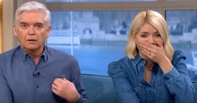 This Morning's Phillip Schofield startled as dog hijacks serious discussion on Ukraine