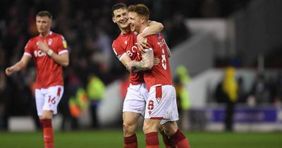 When Championship games in hand will be played as Nottingham Forest prepare for run-in