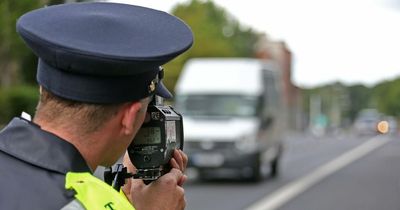 Gardai catch motorbike doing way over three times the speed limit during National Slow Down Day